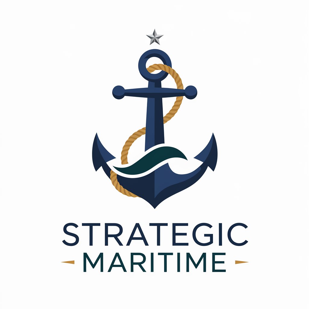 Strategic Maritime Logo